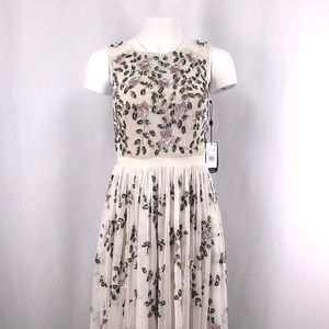 NWT Adrianna Papell Beaded Gown